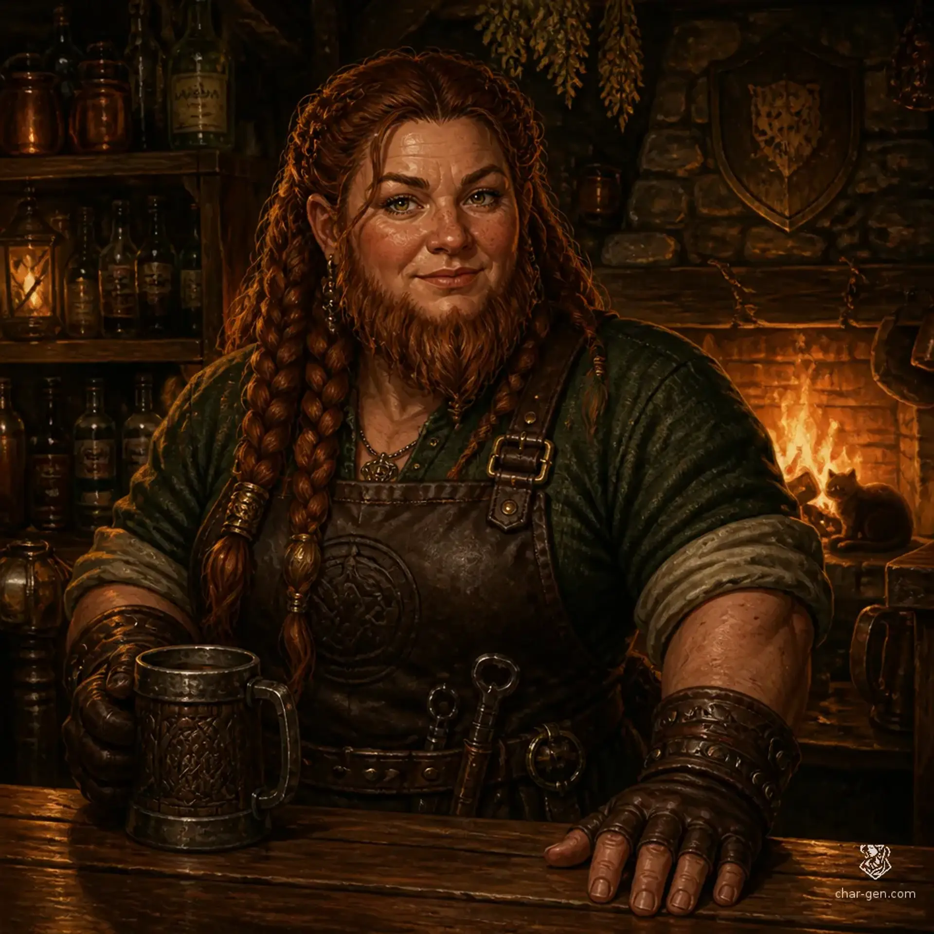 The Hearth of the Wayfarer