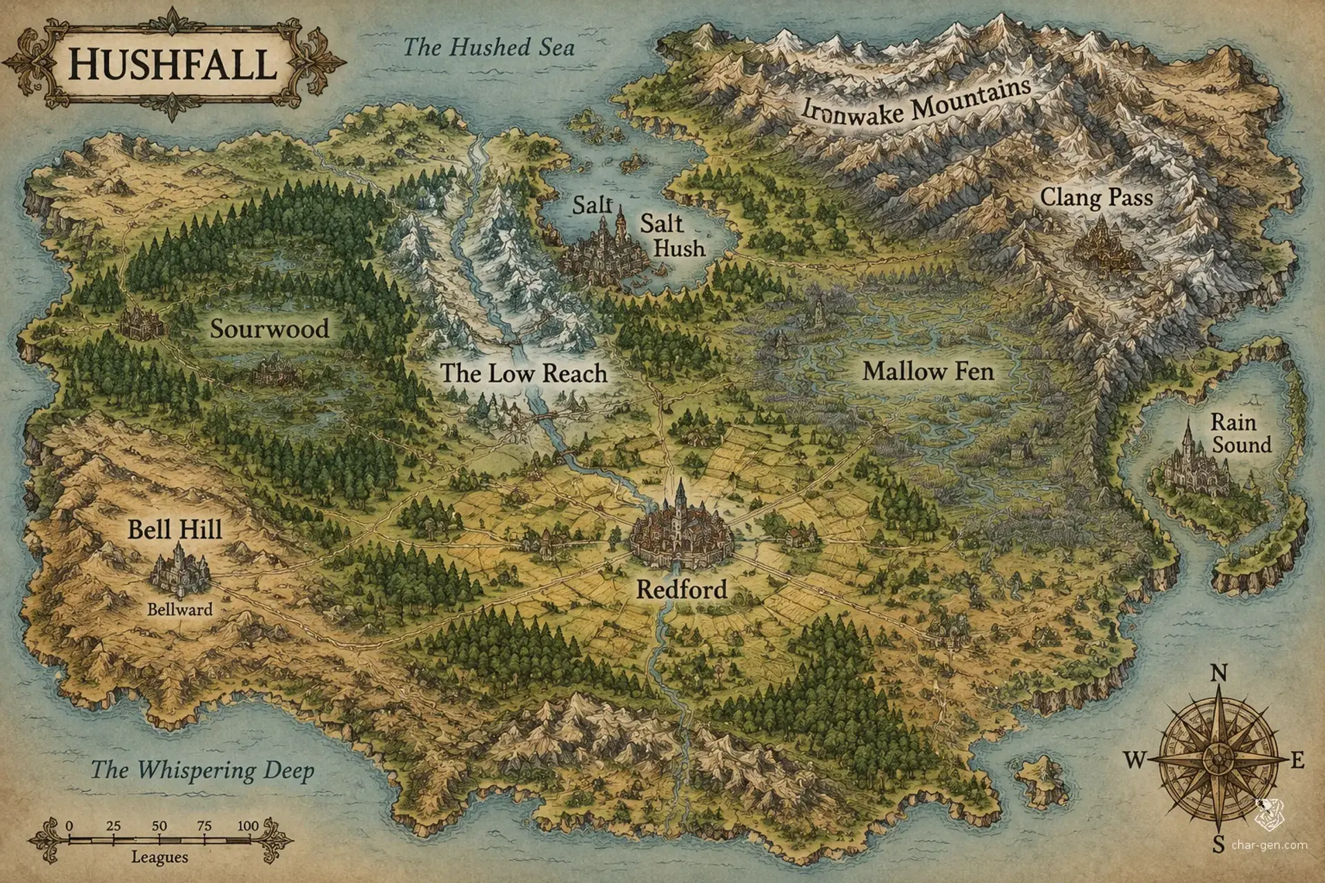 Hushfall