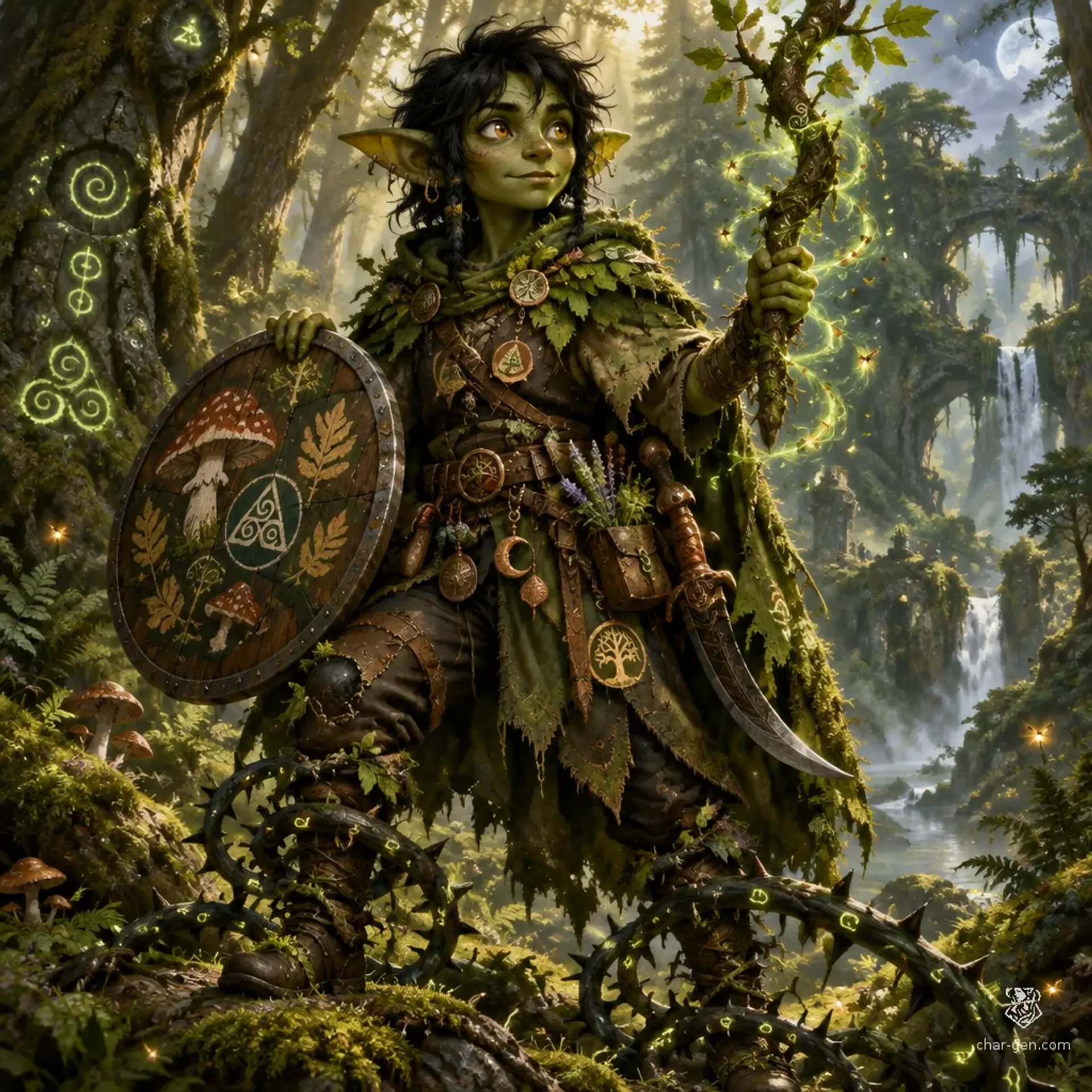 grick - AI-generated fantasy Character