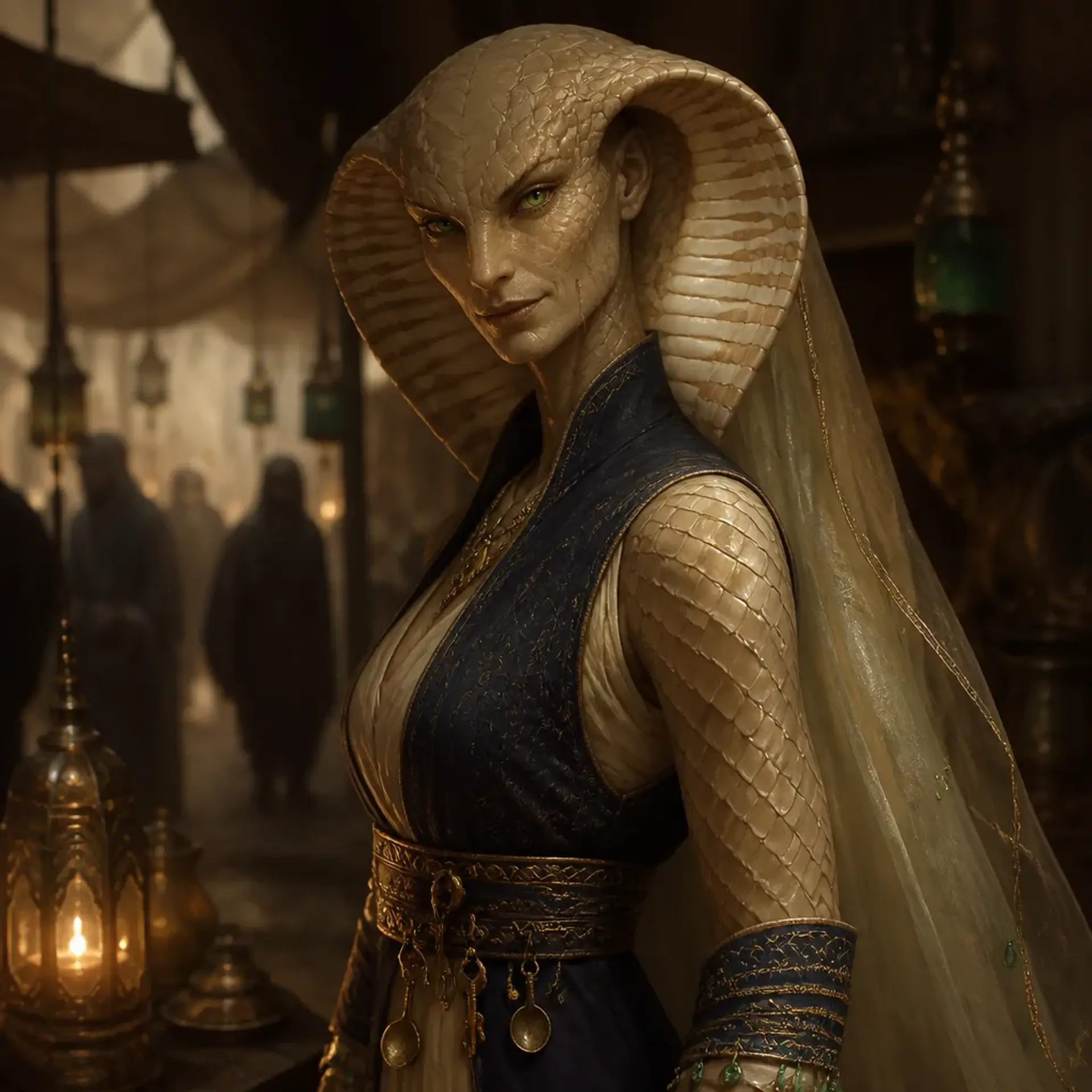 Ssesha Vhal - AI-generated fantasy NPC