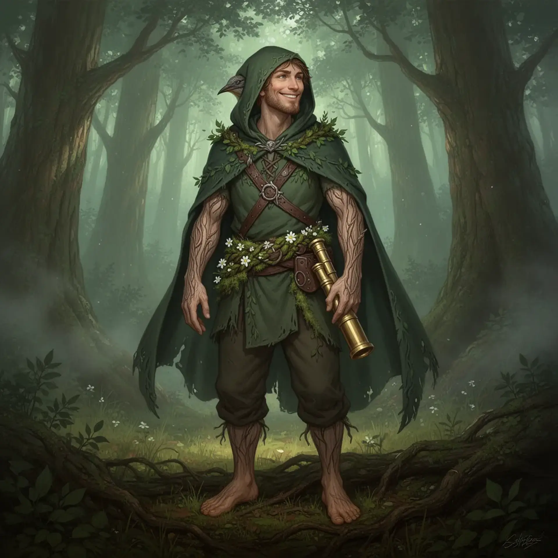 Finn Alderbranch - AI-generated fantasy NPC