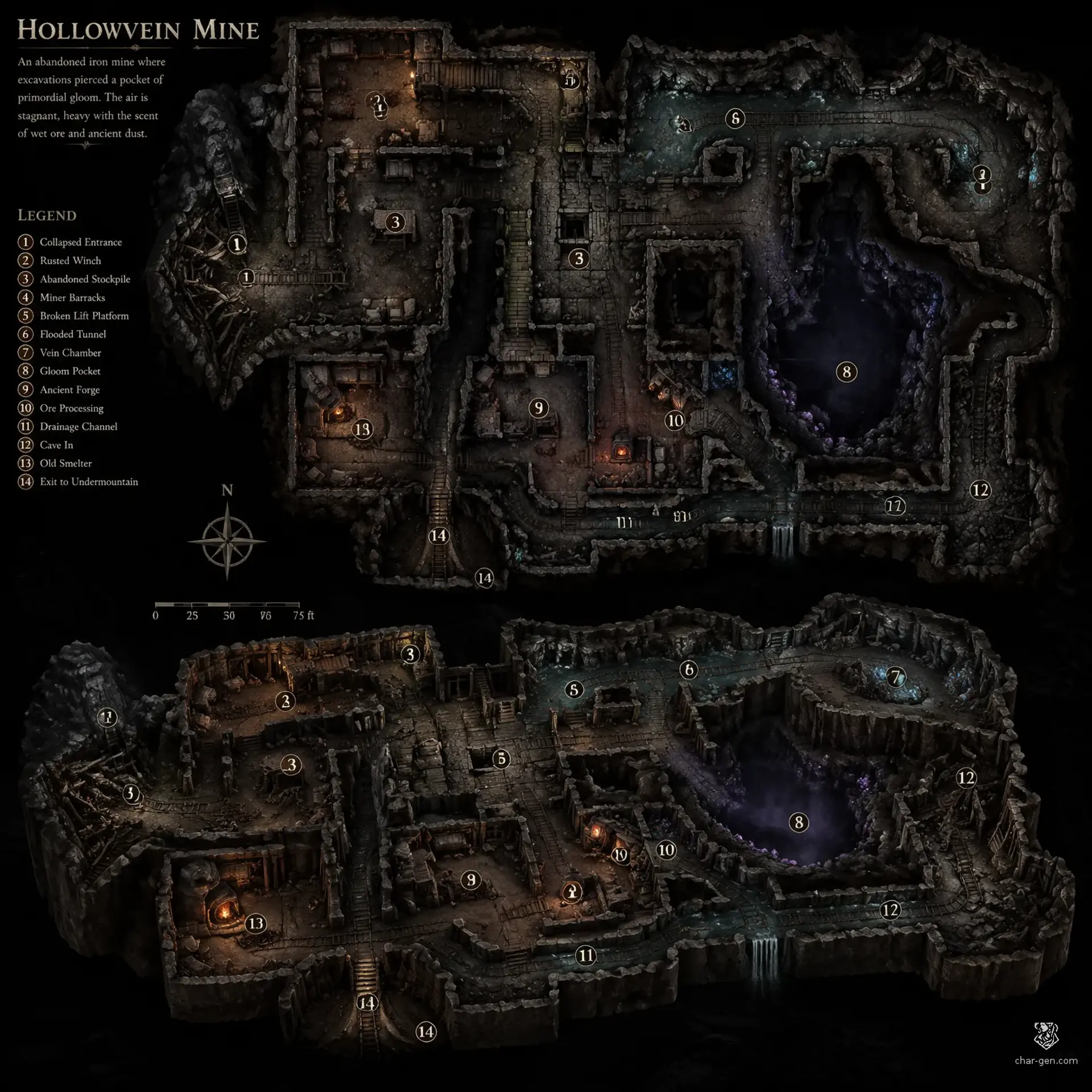 Hollowvein Mine