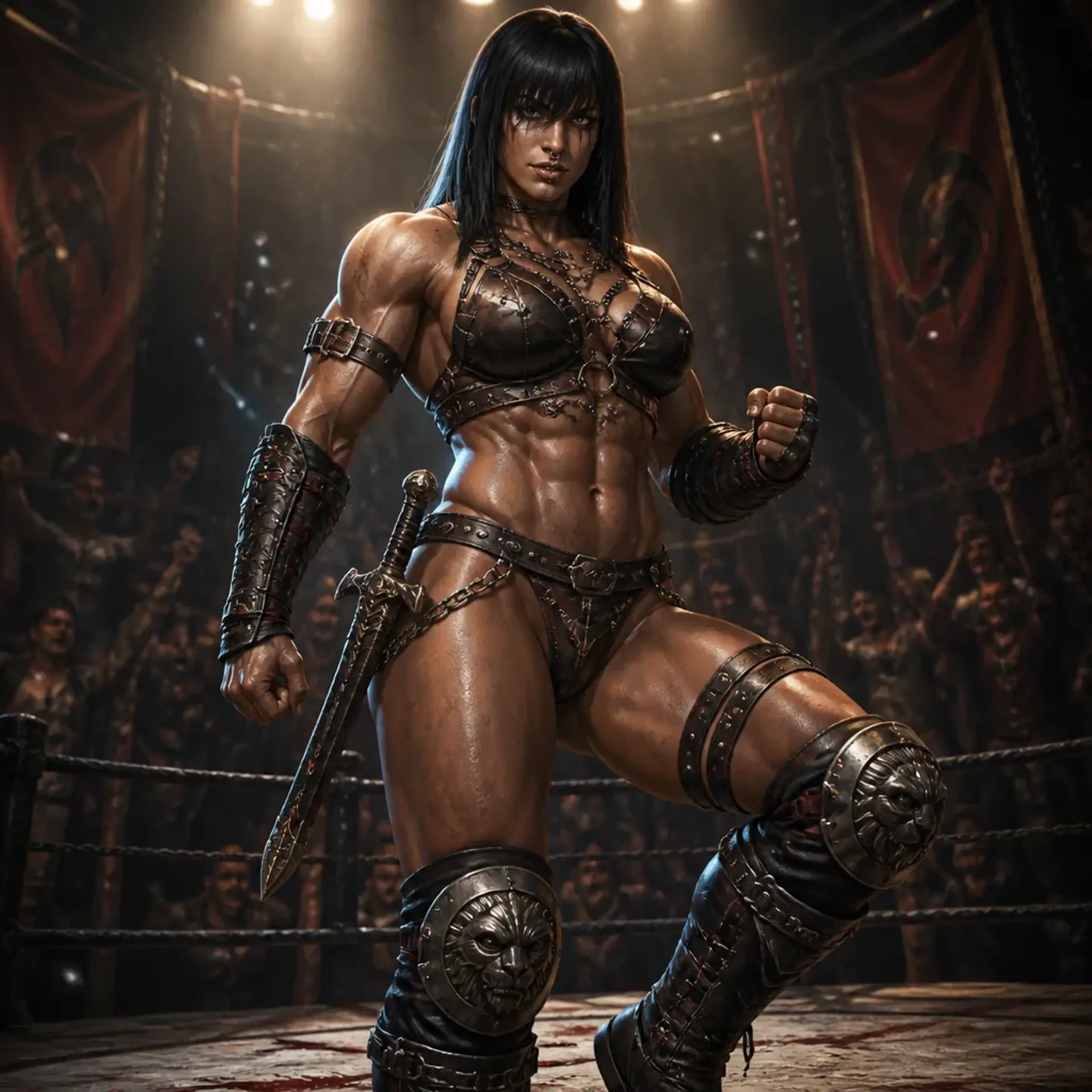Braska Klynt - AI-generated fantasy Character