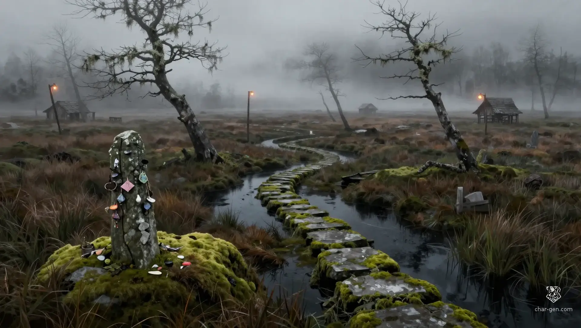 The Reeds of Drowned Stone