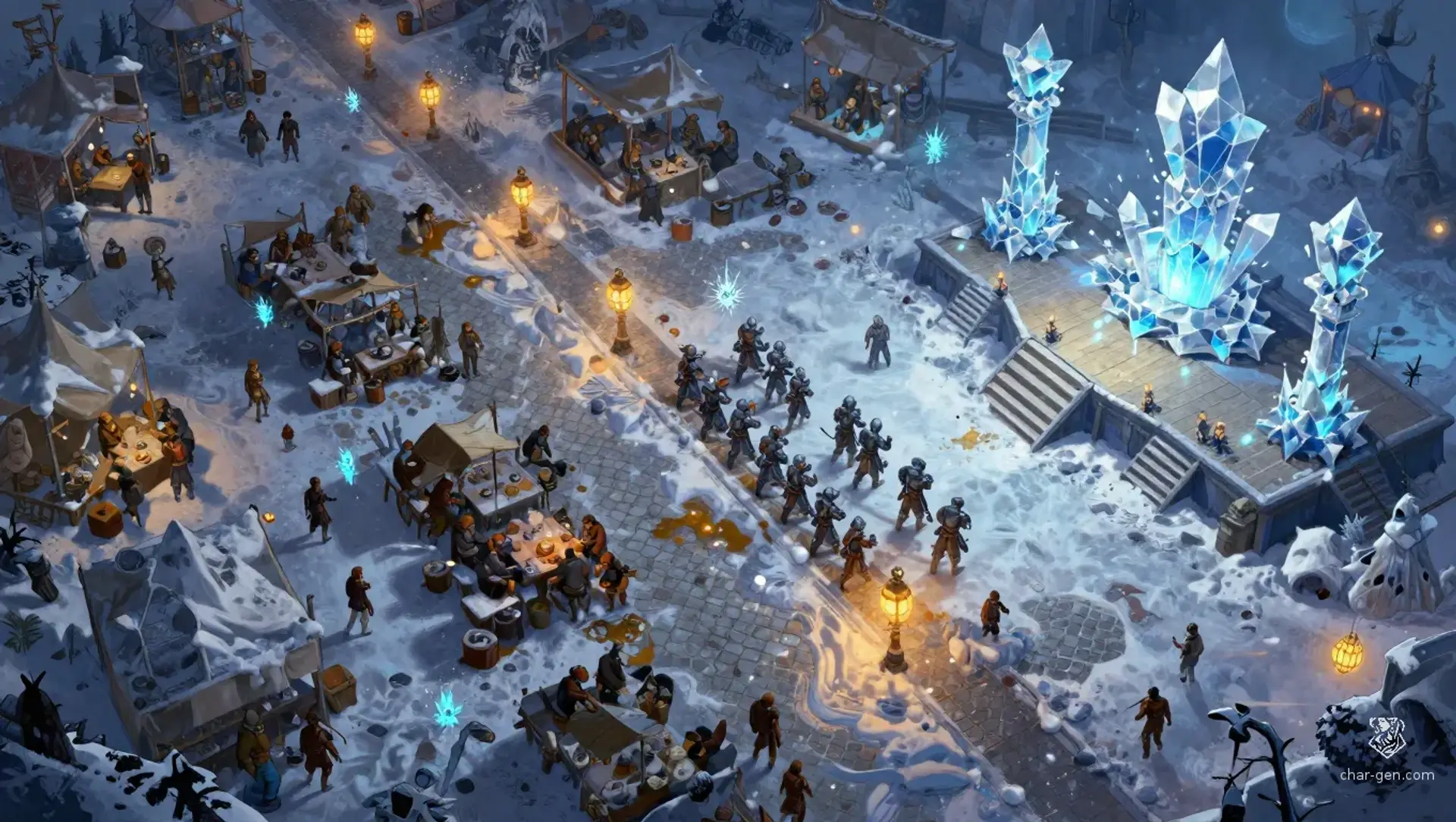 The Winter Festival's Last Flame