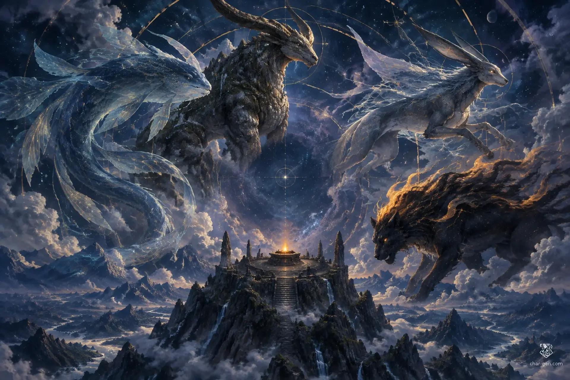 The Fourfold Presence