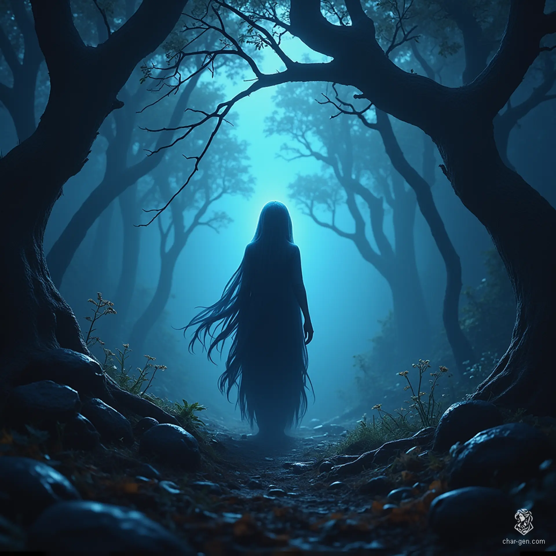 In the depths of a dark forest, small, shadowy beings drift silently, their ethereal forms gliding between light and darkness. With vaguely humanoid shapes, they embody the memories of lost souls, whispering secrets of the past to those who dare to wander too close.