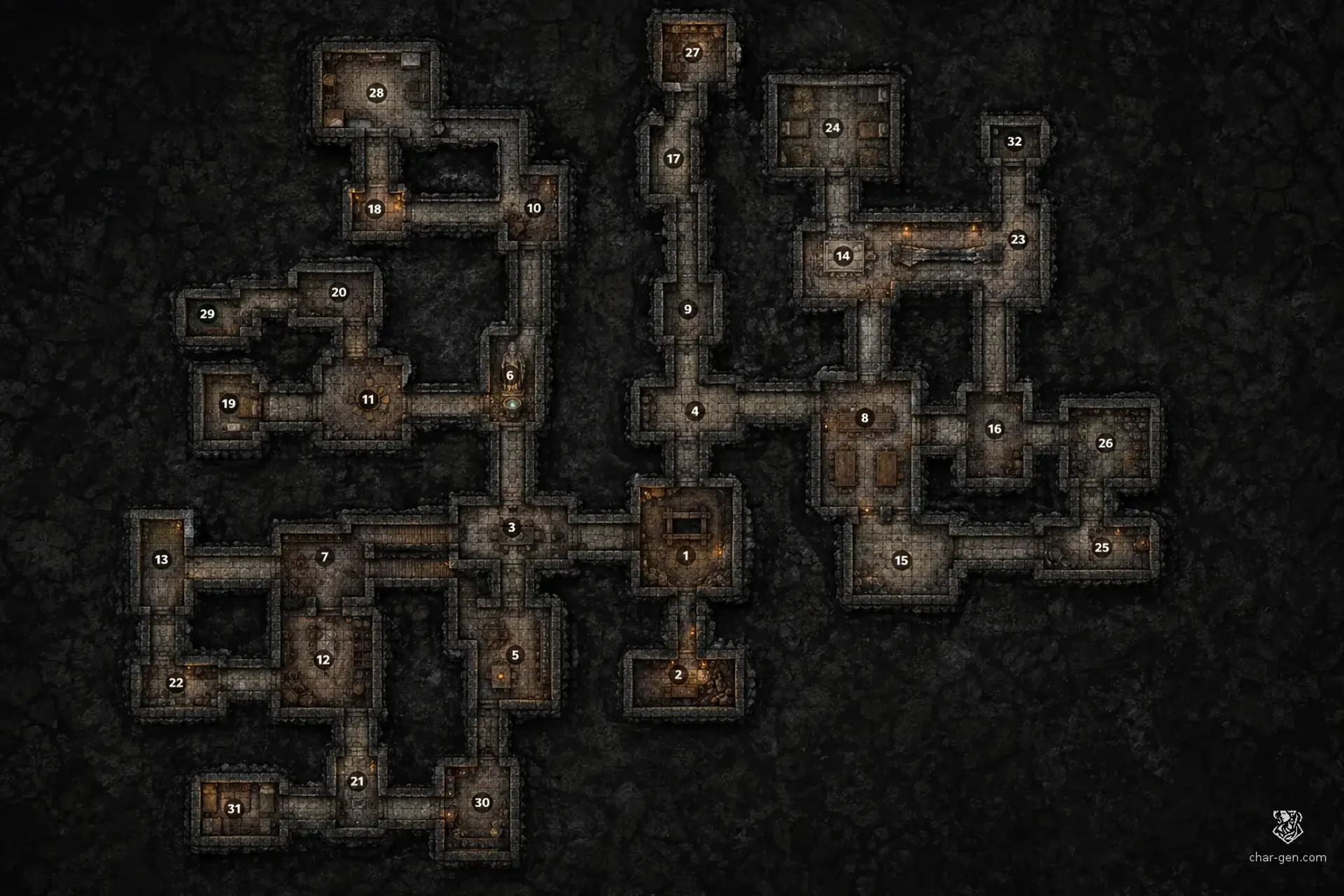 Iron-Root Mine