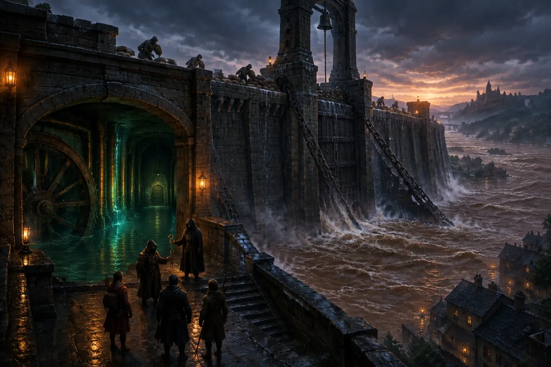 The Bell Beneath the Flood