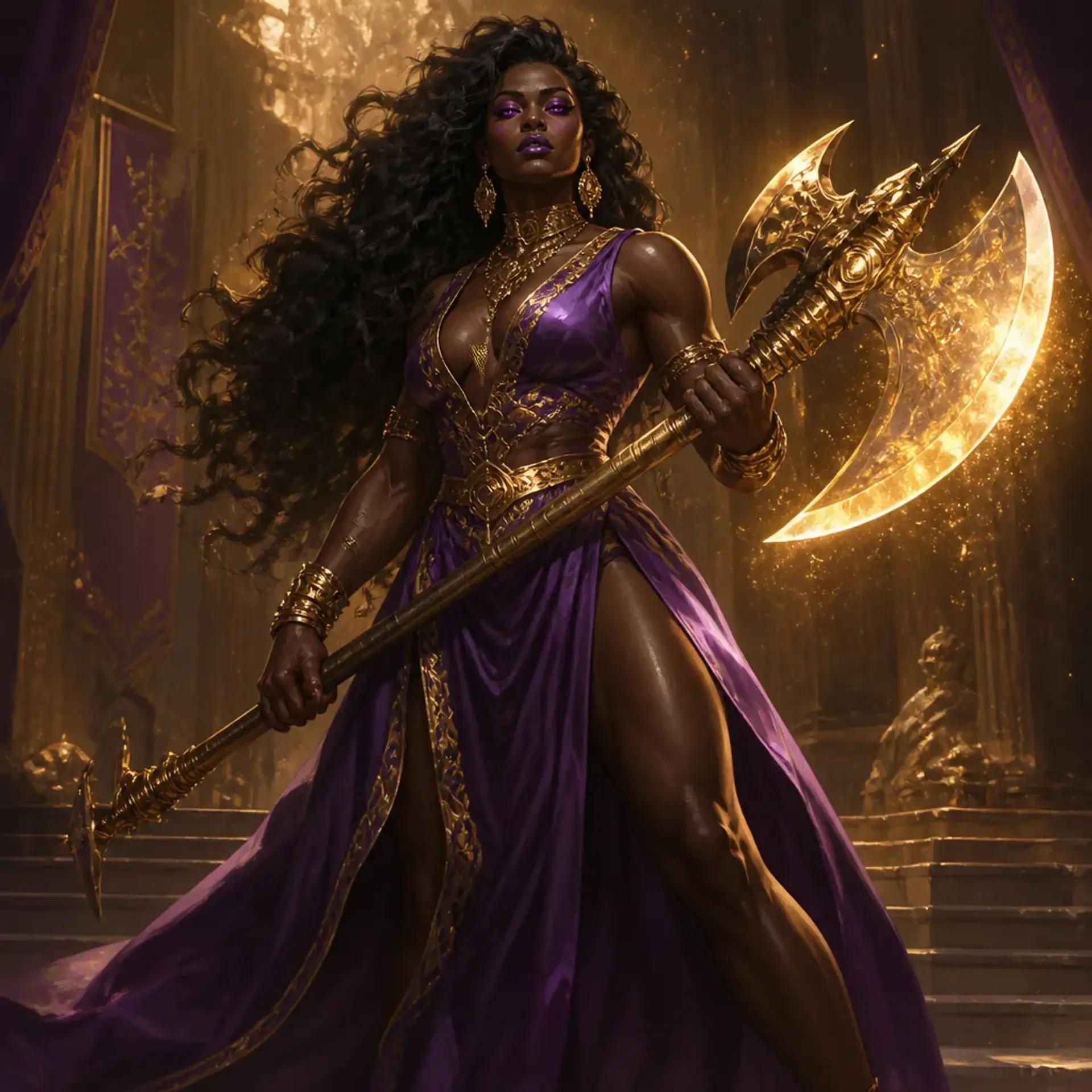 Jasmine - AI-generated fantasy Character