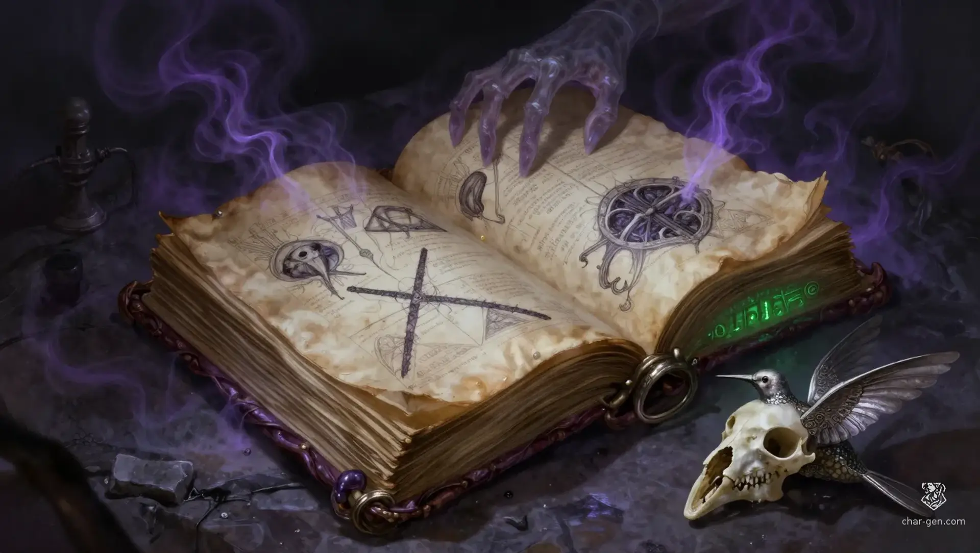 The Ossuary Ledger