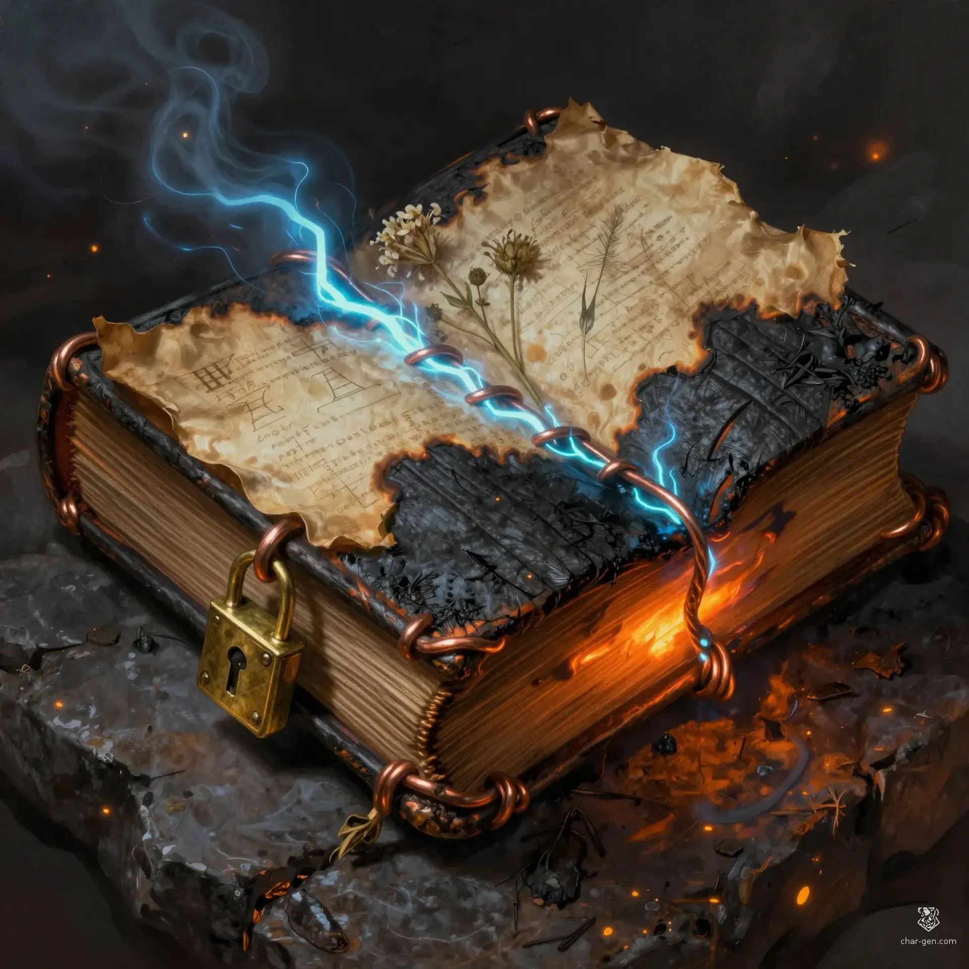 The Grimoire of the Living Spark