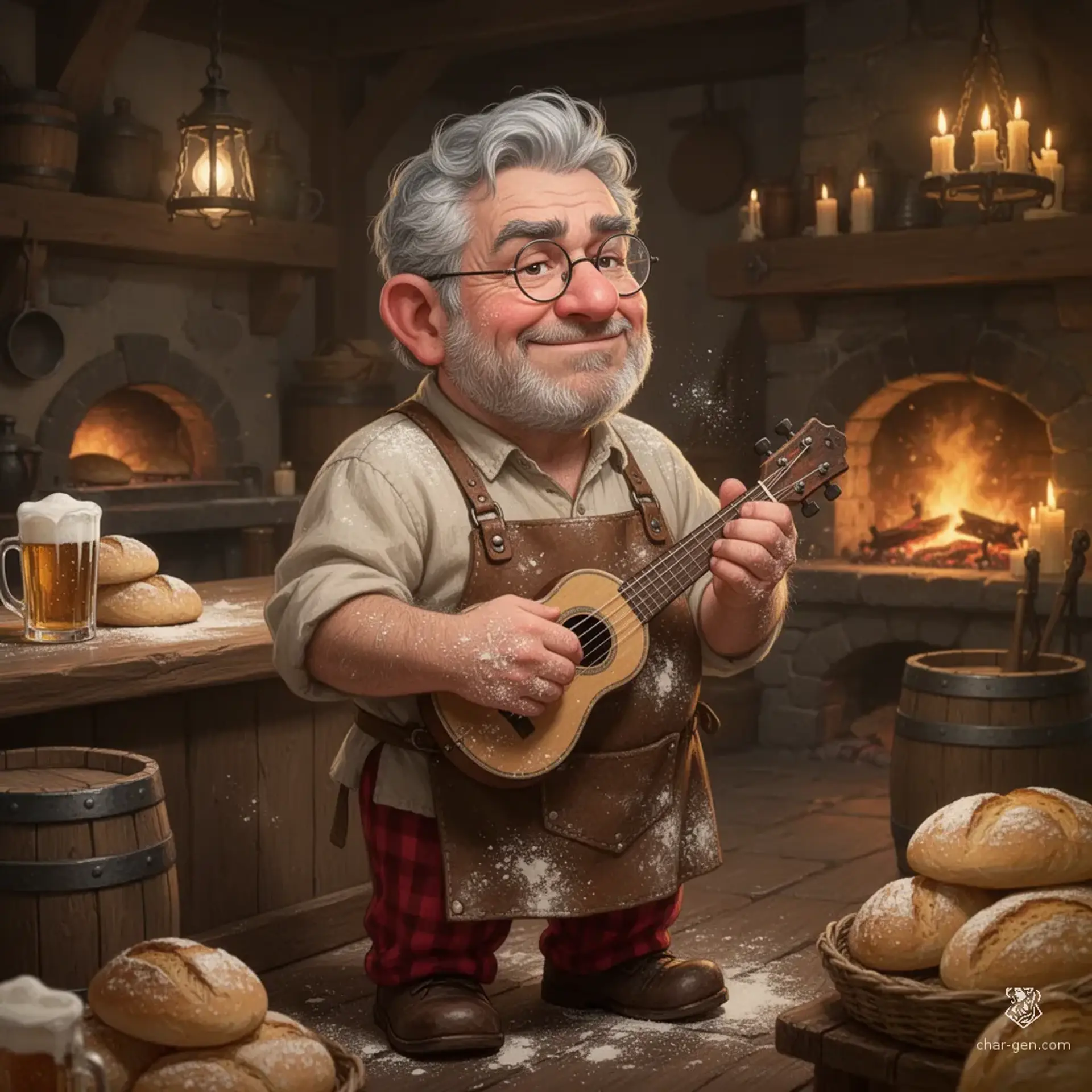 Gorundin Stonevein - AI-generated fantasy NPC