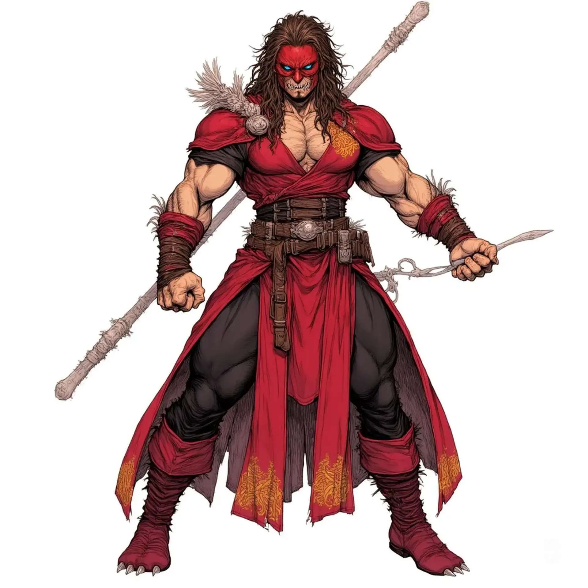 El Condor Pasa - AI-generated fantasy NPC