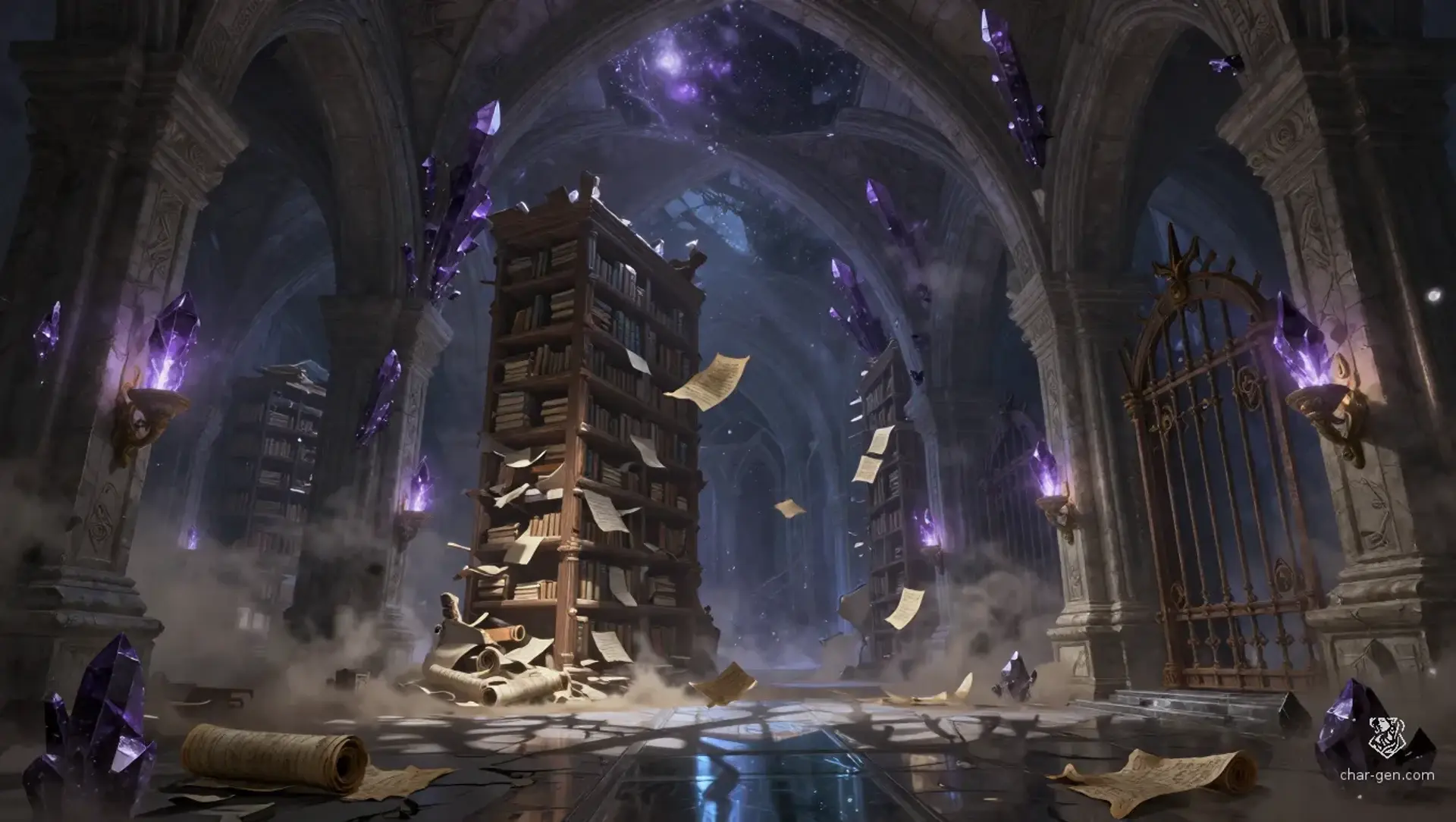 The Archive of Silent Light