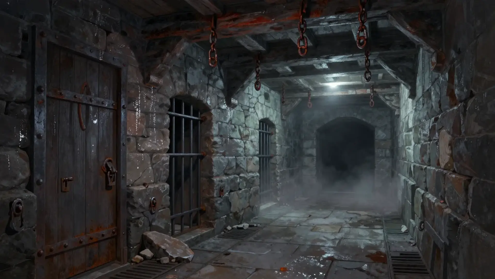 Thornwatch Detention Cells