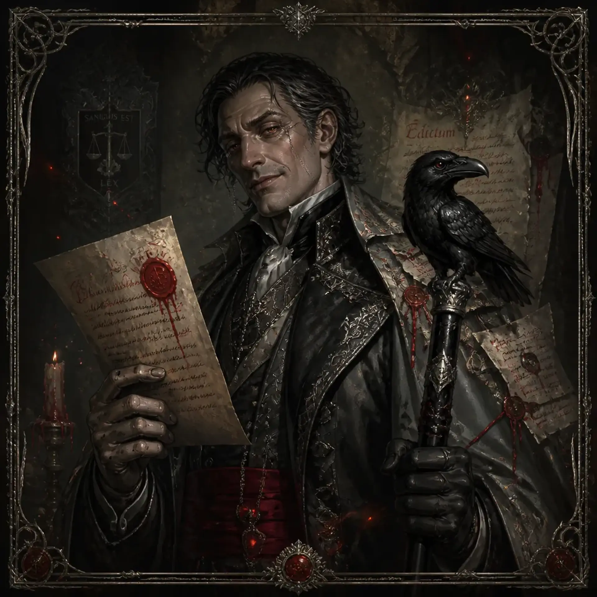 Lord Chancellor Varek Thorn