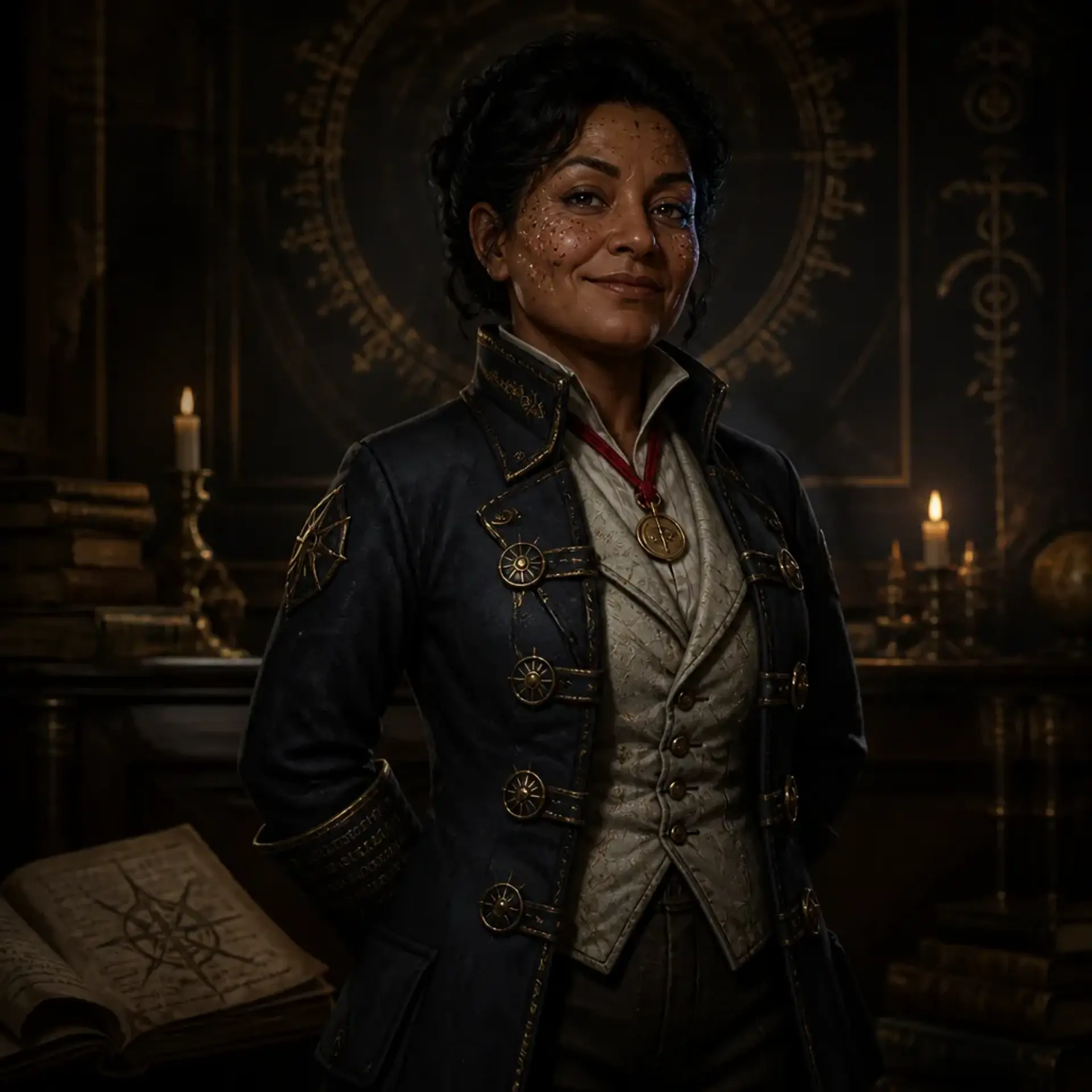 Provost Elara Finch