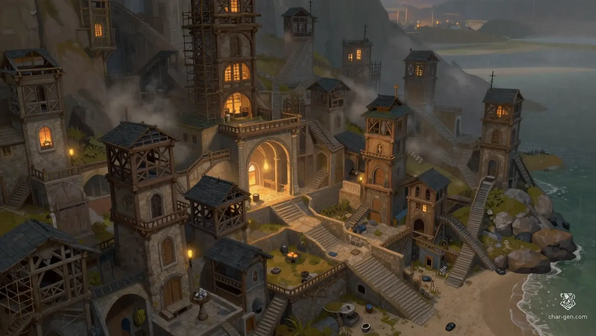The Unfinished House