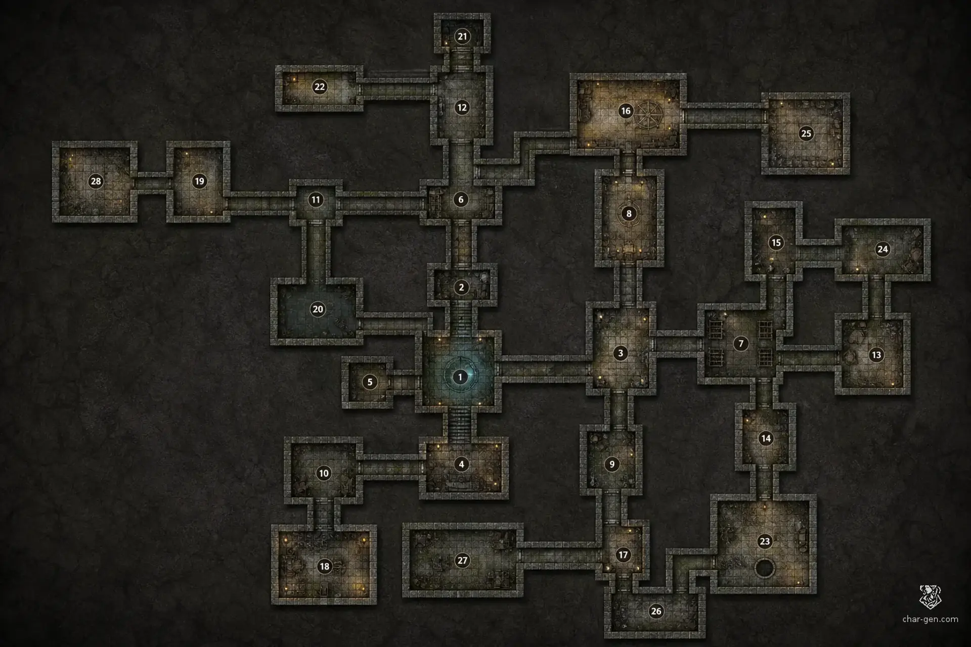 The Drowned Enclave
