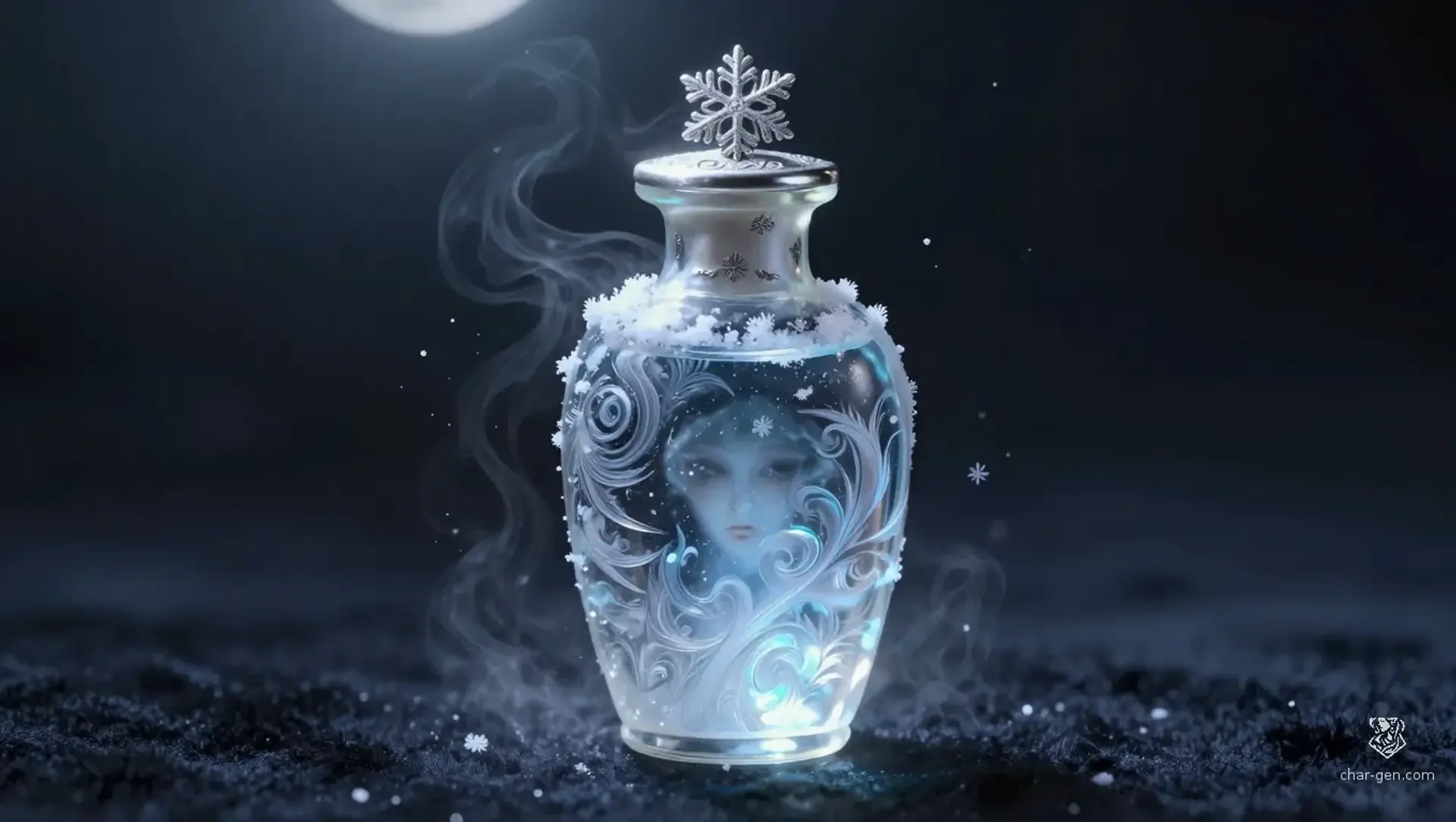 Frostbound Whisper