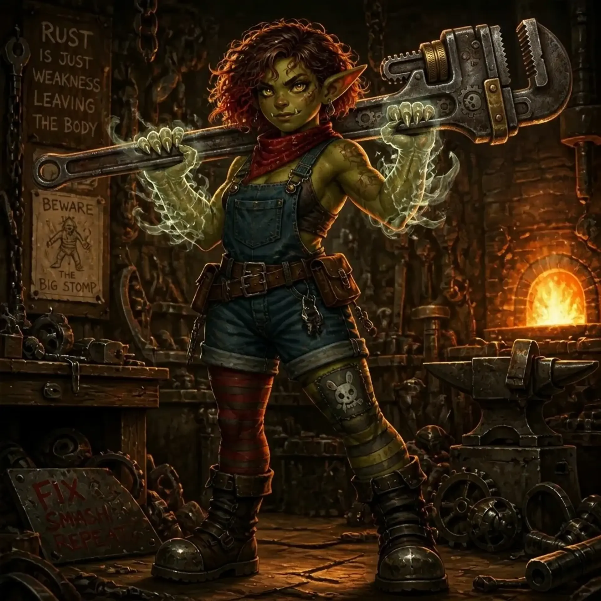 Yuki ohnah - AI-generated fantasy Character