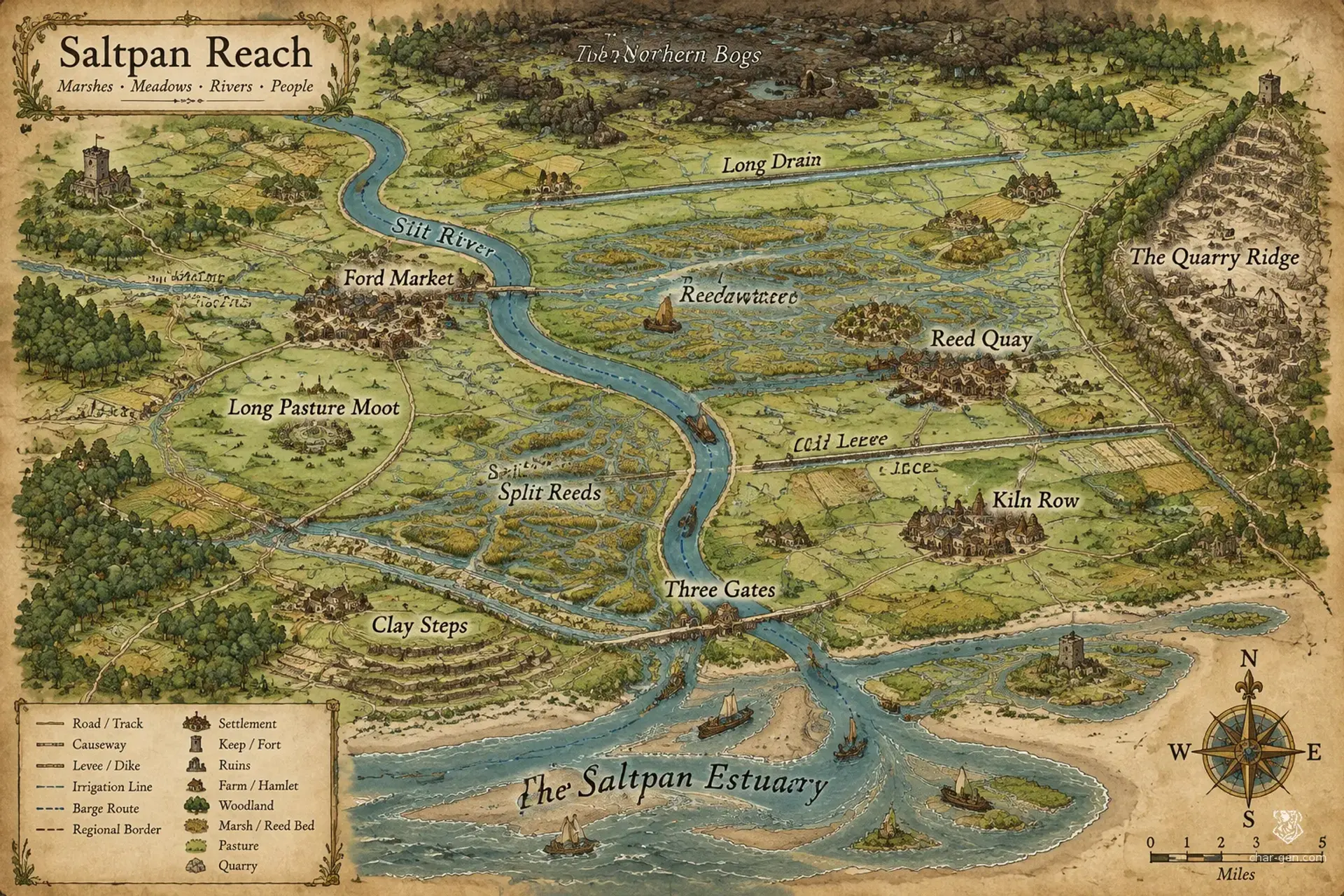 Saltpan Reach