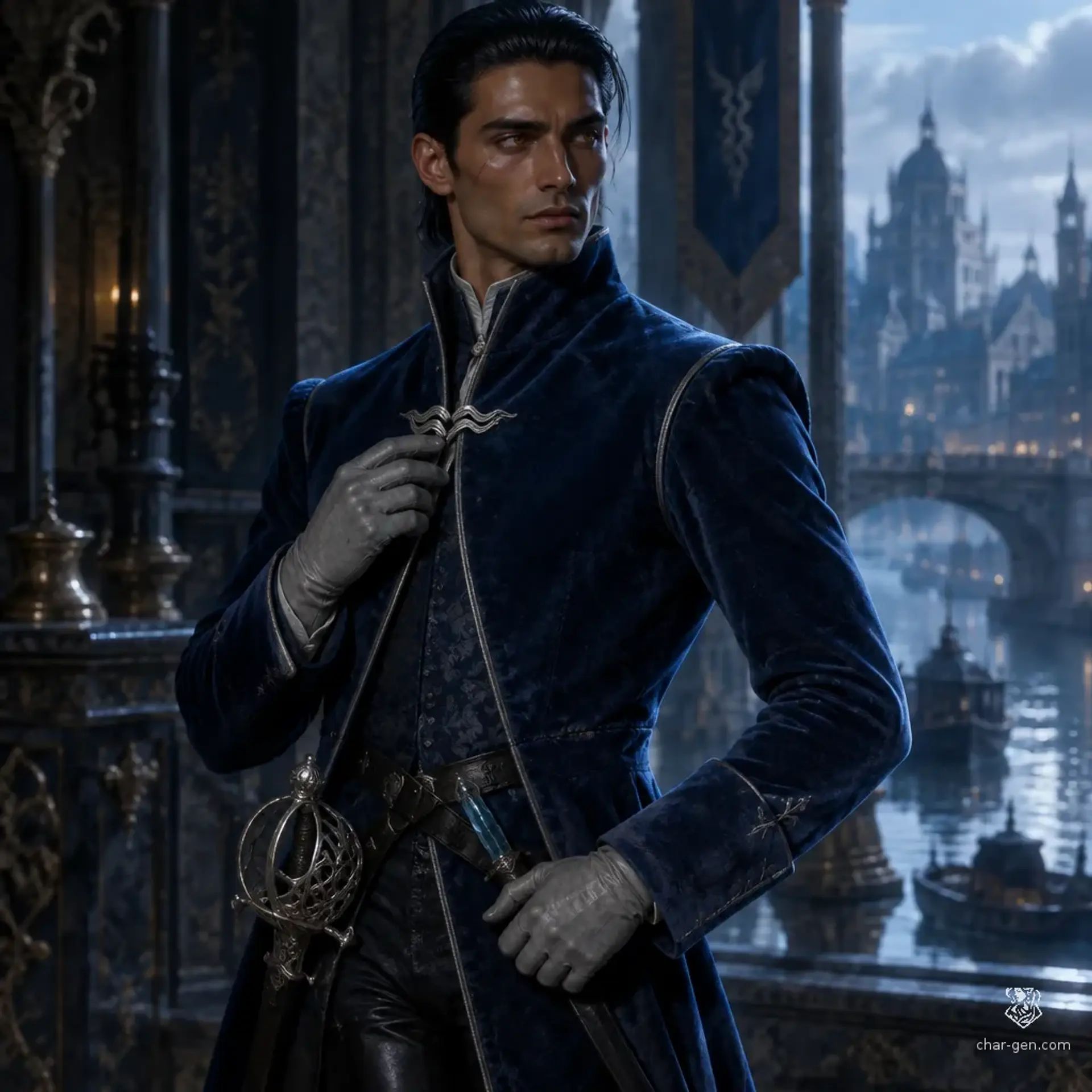 Lord Scalian Delaina