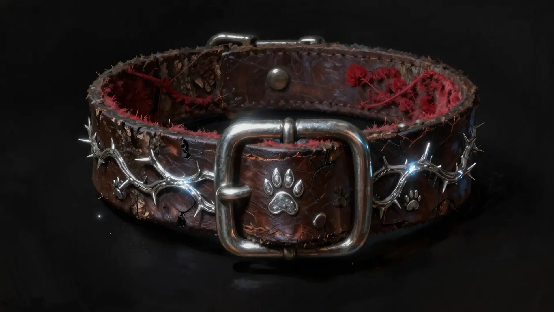 Brindle's Engraved Collar