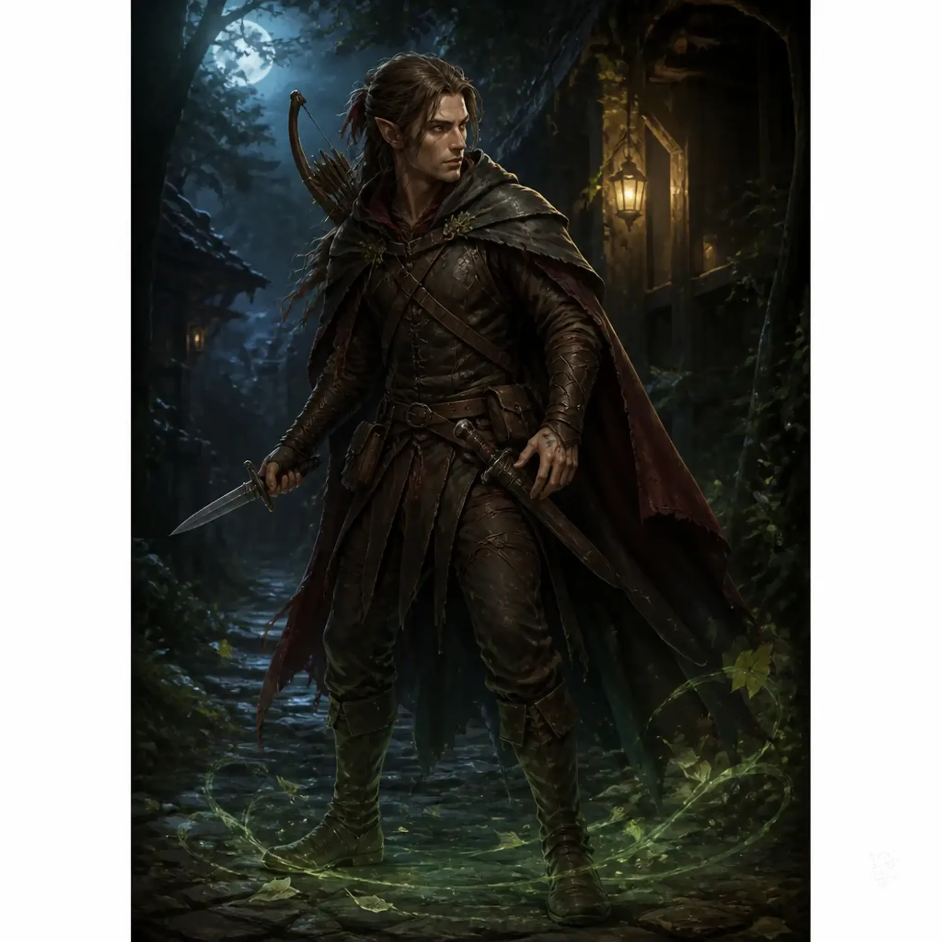 Boon Hillguard - AI-generated fantasy Character