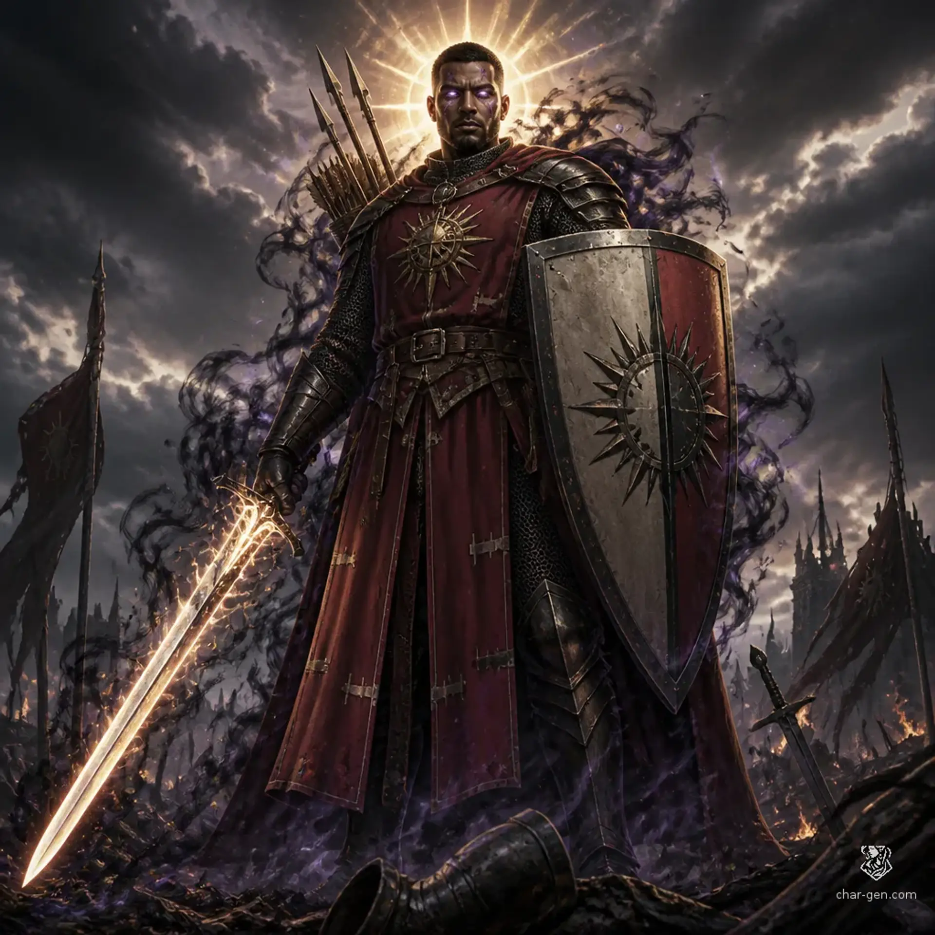 DxFreedom - AI-generated fantasy Character