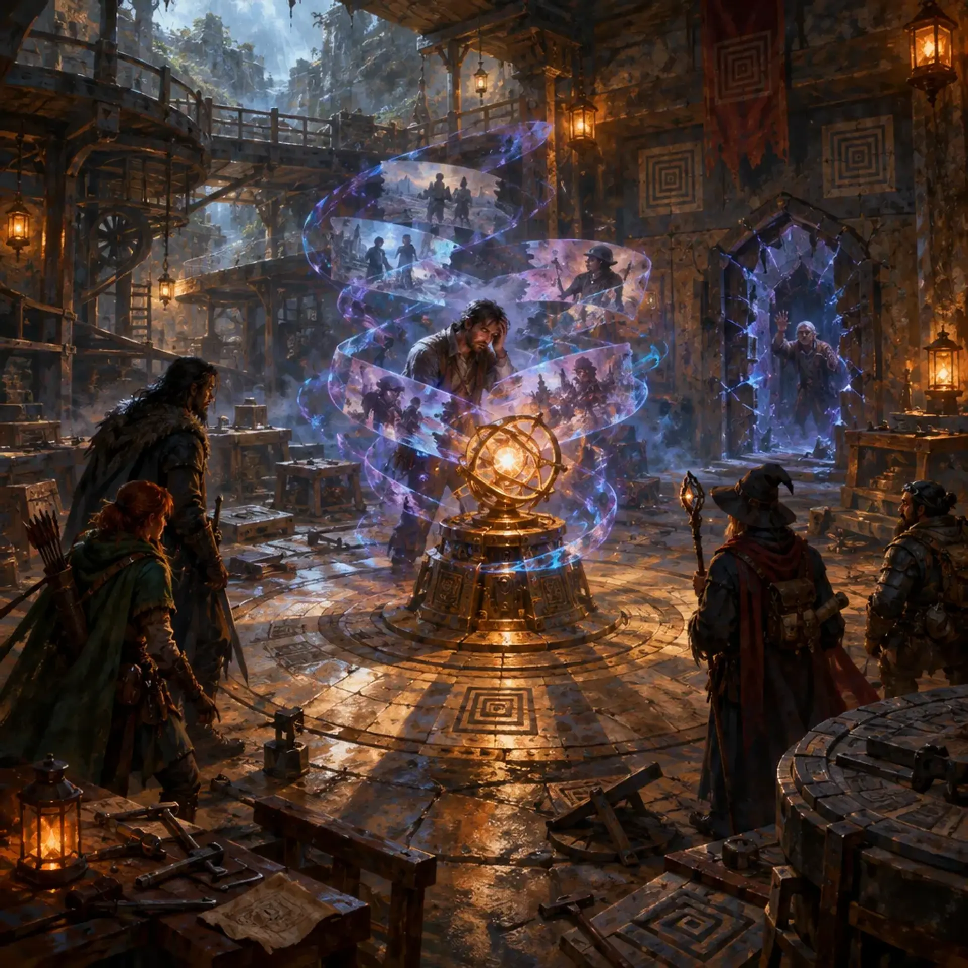 The Ledger of Borrowed Memories