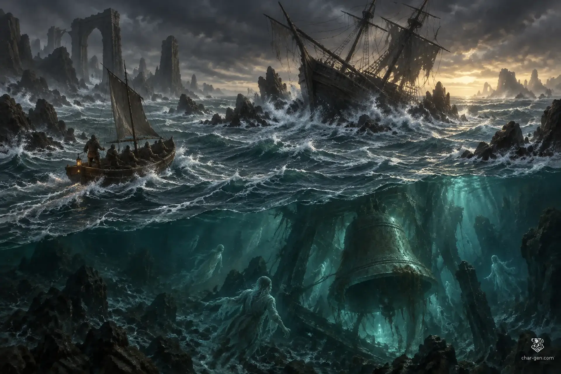 The Bell Beneath the Waves