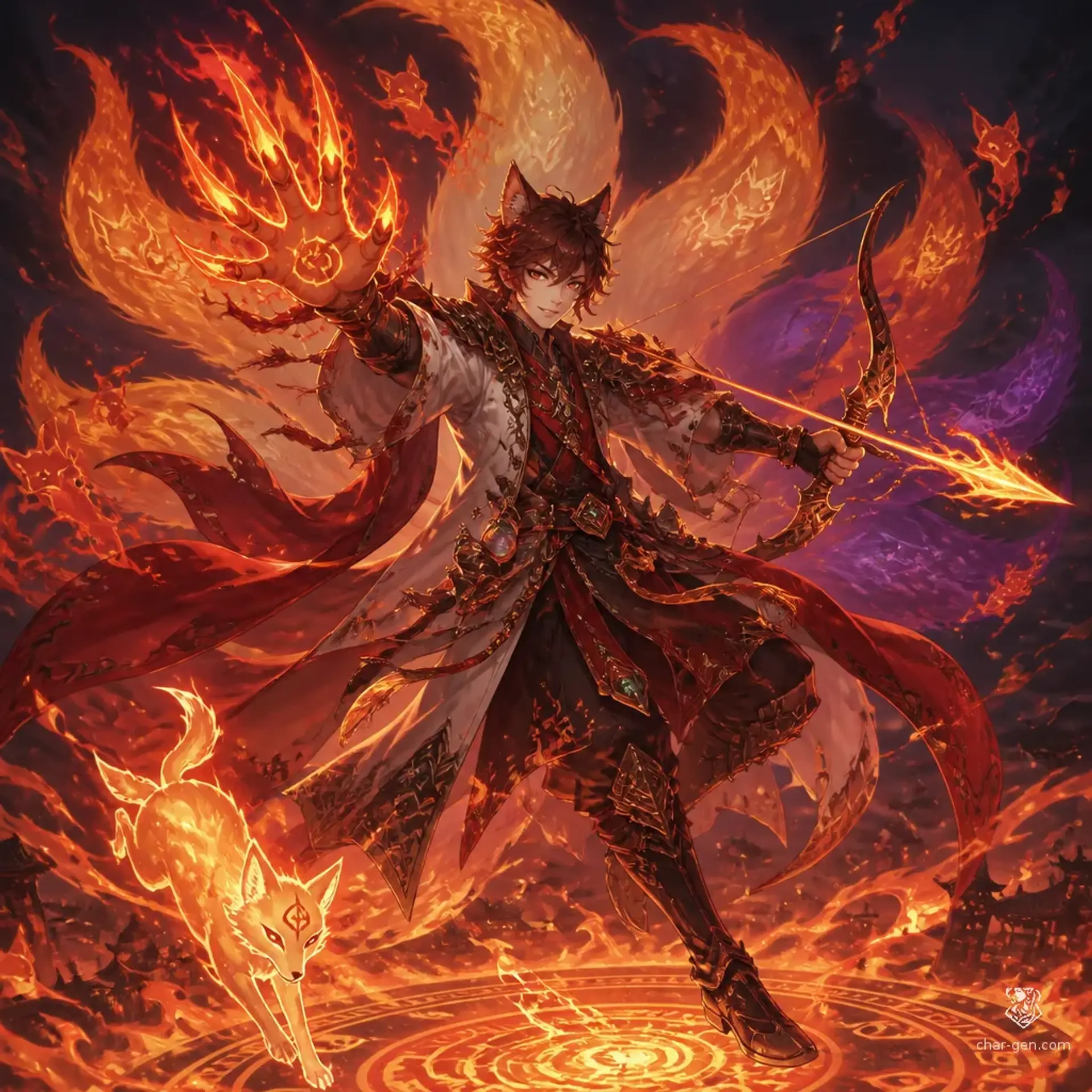 Kitsune Emberweaver