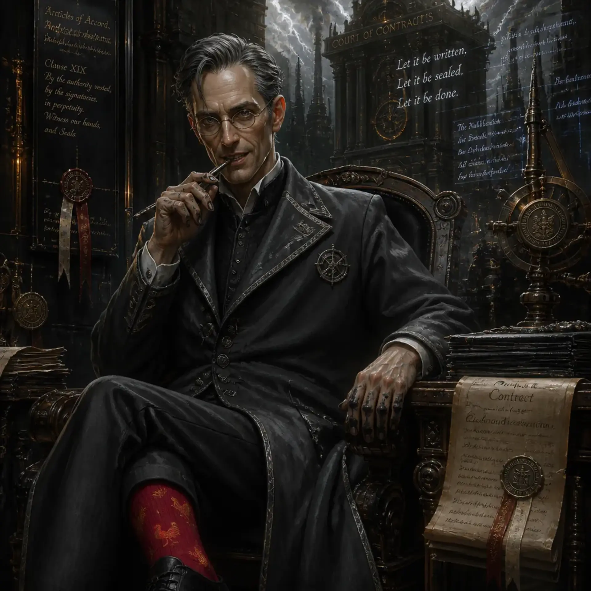 Thaddeus Kael