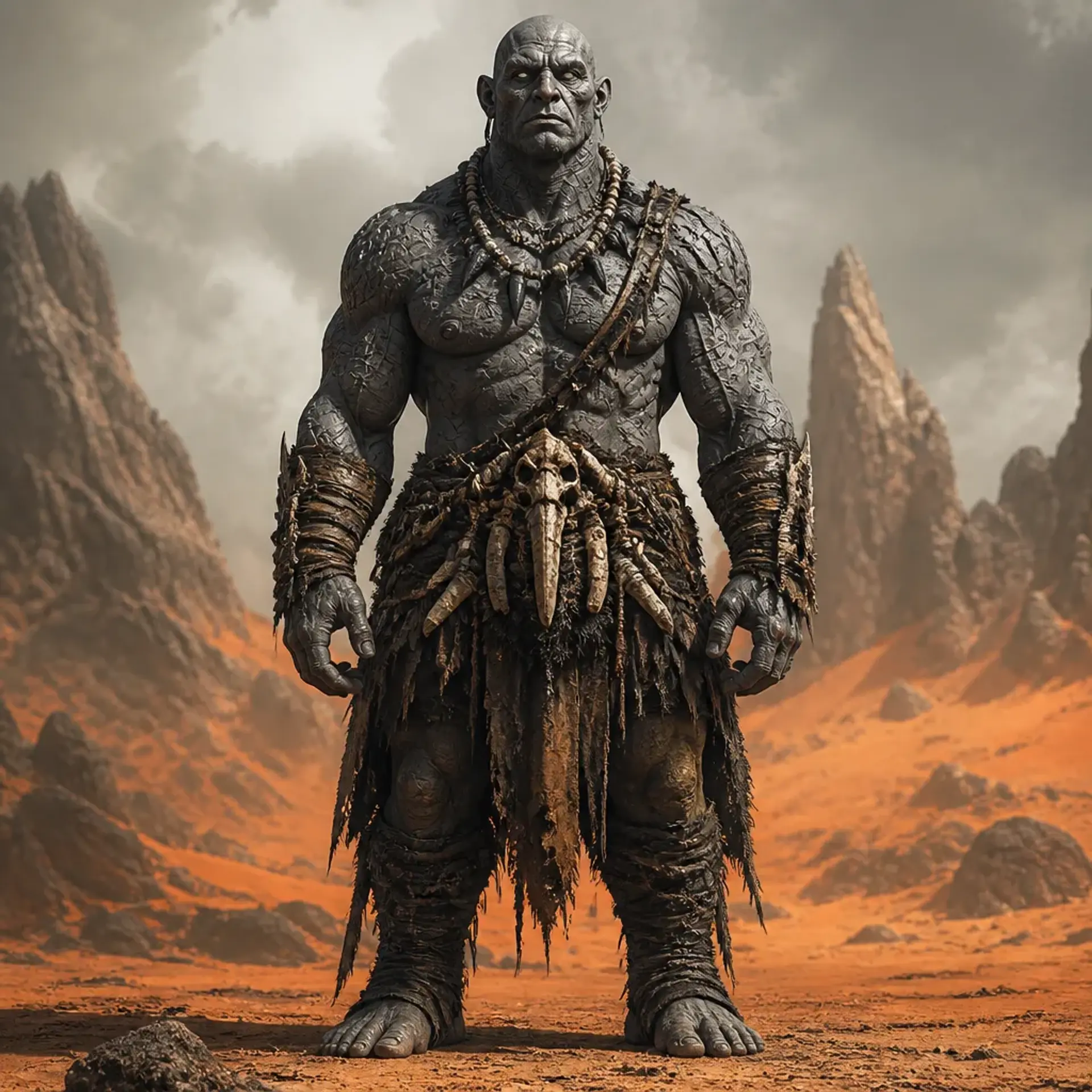 Blooded Skull Orc