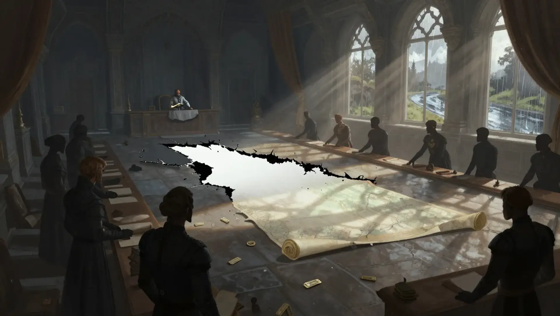 The Missing Valley