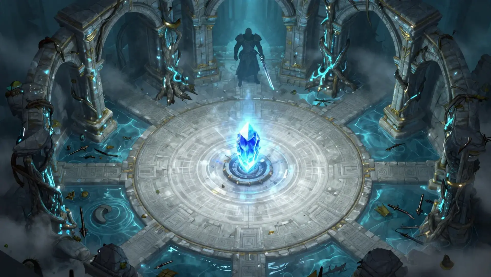 The Sentinel’s Test - AI-generated fantasy Encounter