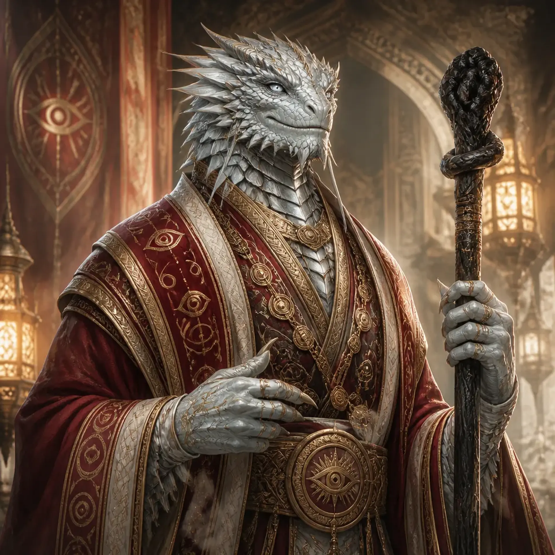 High Prelate Valerissa Sarkesh