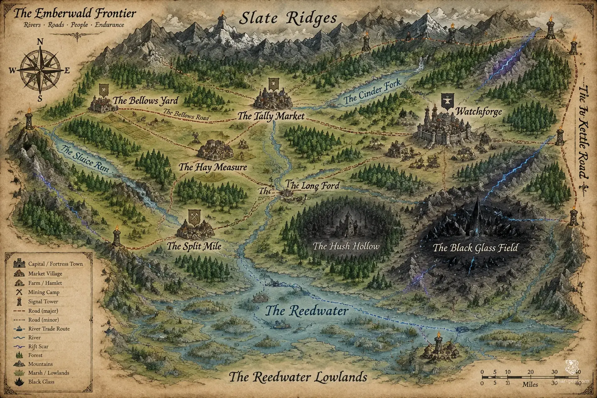 The Rift Marches