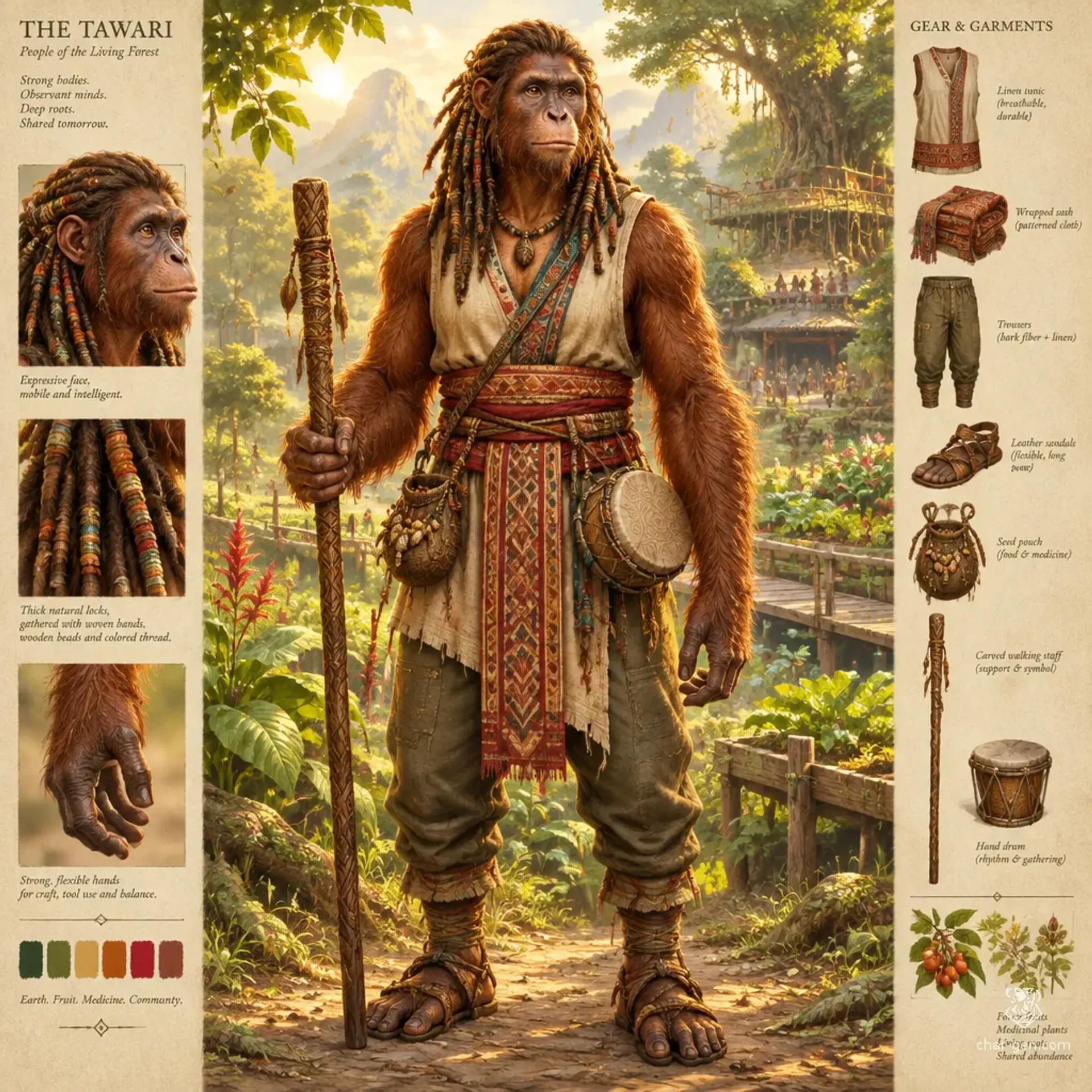 Dawnroot Apefolk