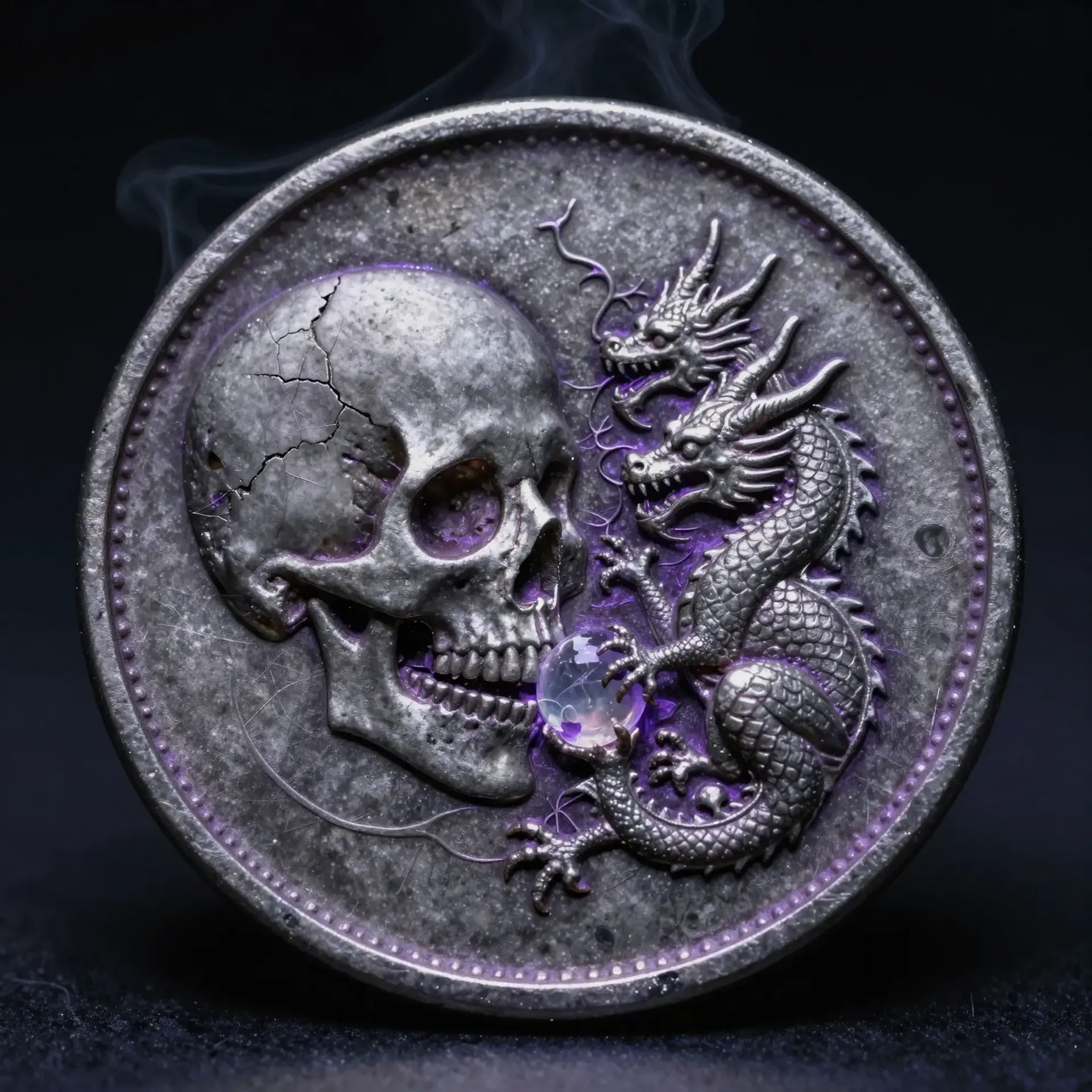 Tomas's Coin - AI-generated fantasy Magic Item