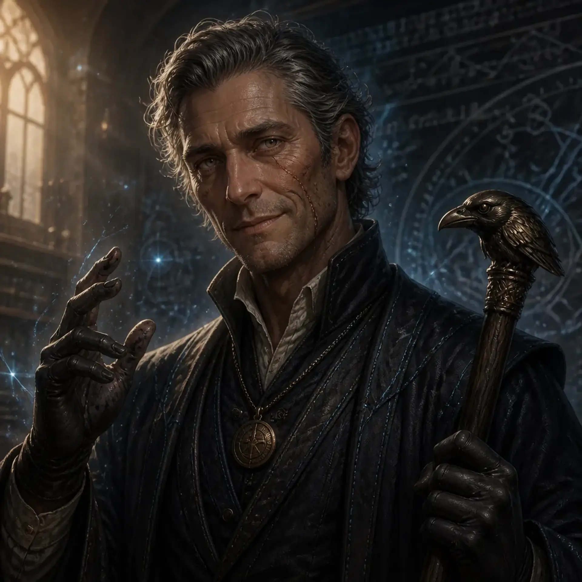 Rector Garin Widdershins