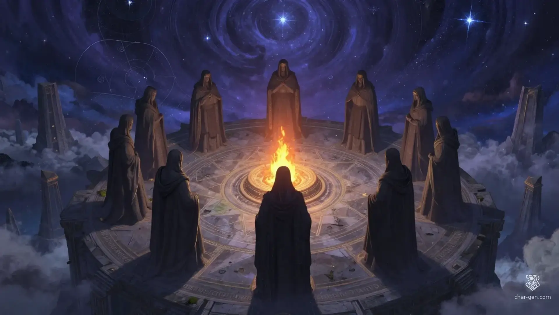 Unnamed pantheon