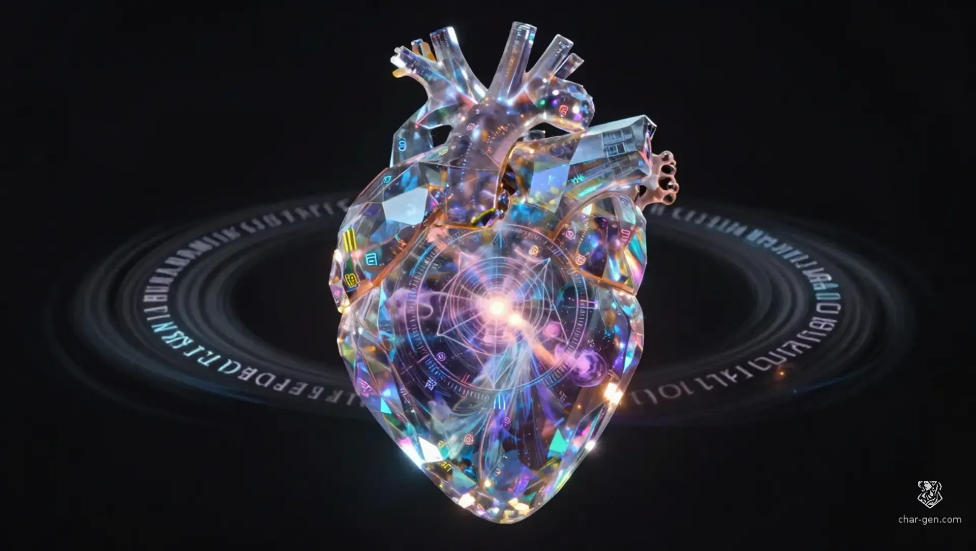 The Resonance of the Primordial Word - AI-generated fantasy Magic Item