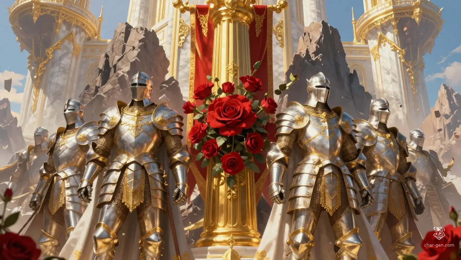 The Grand Ducal House of Aethel-Phanora