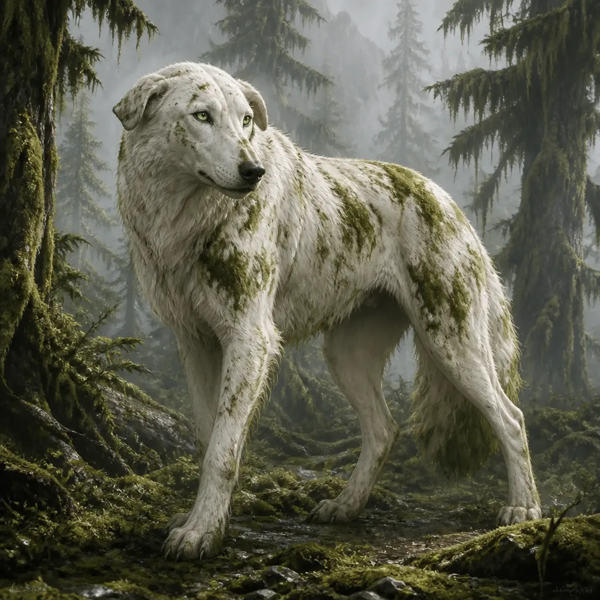 Parvolo - AI-generated fantasy Monster