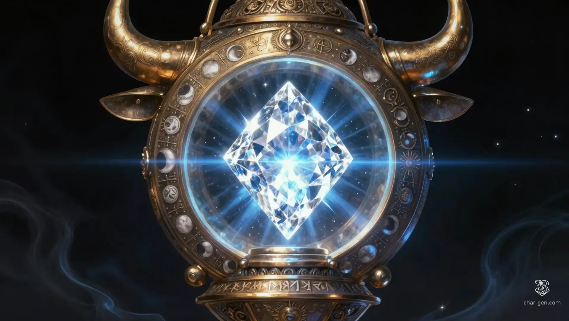 Pharos of the Eternal Watch - AI-generated fantasy Magic Item