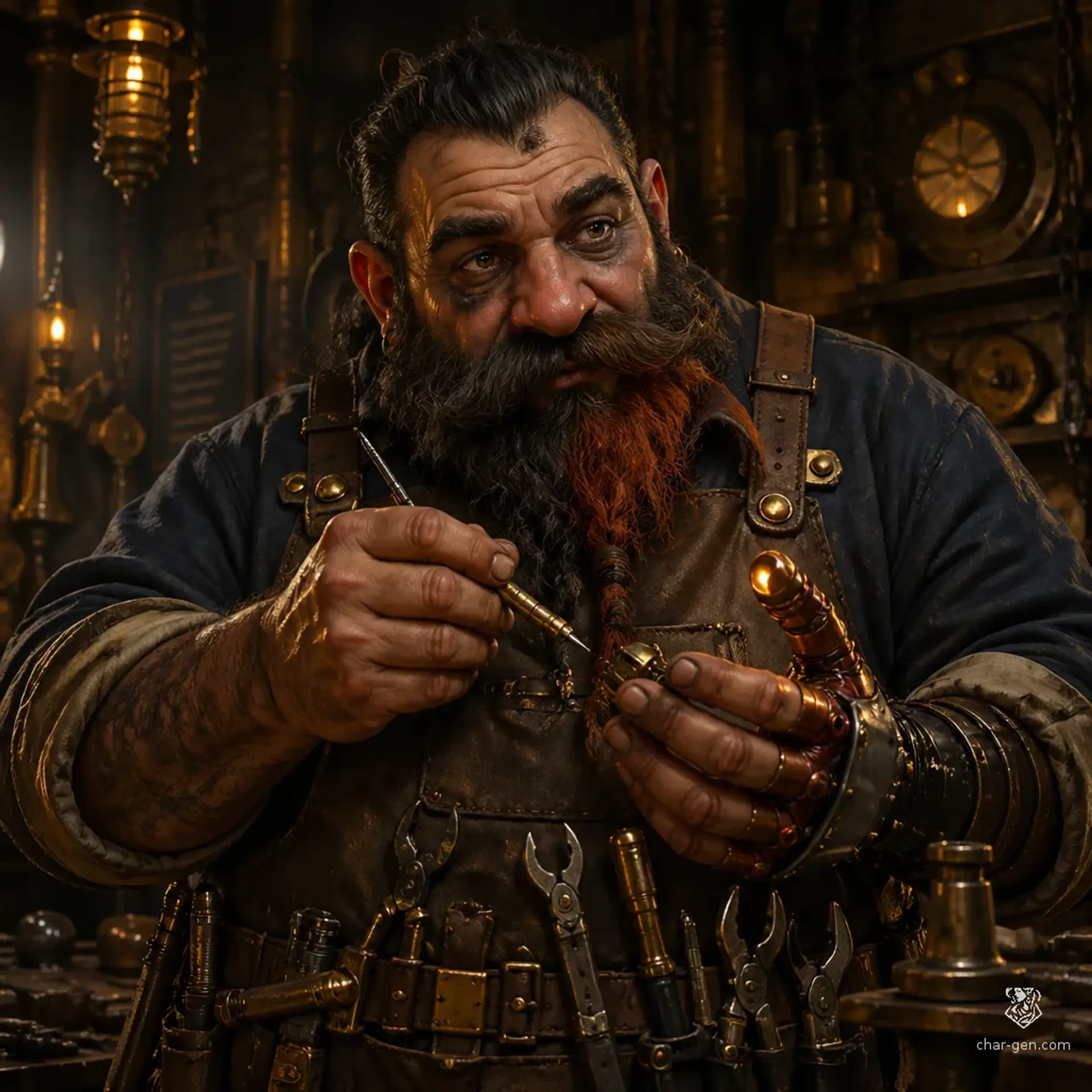 Rurik Soot-Eye Thromberg