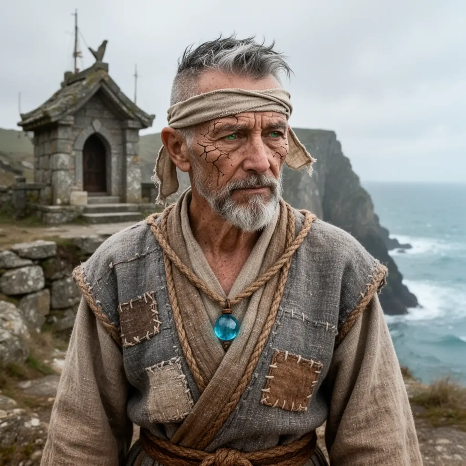 Eldran Vael - AI-generated fantasy NPC